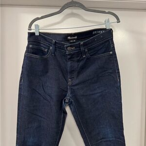 Madewell Men’s Indigo Skinny Jeans